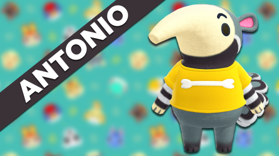 Antonio Animal Crossing New Horizons : tout savoir sur cet habitant