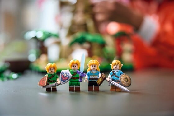 Enfin ! Le premier LEGO Zelda vient d'être annoncé, et il affole déjà les fans !