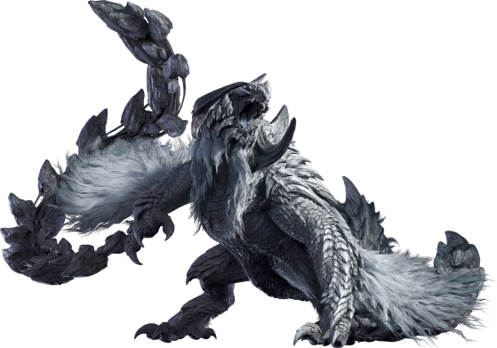 Arkveld Le spectre blanc - Monster Hunter Wilds