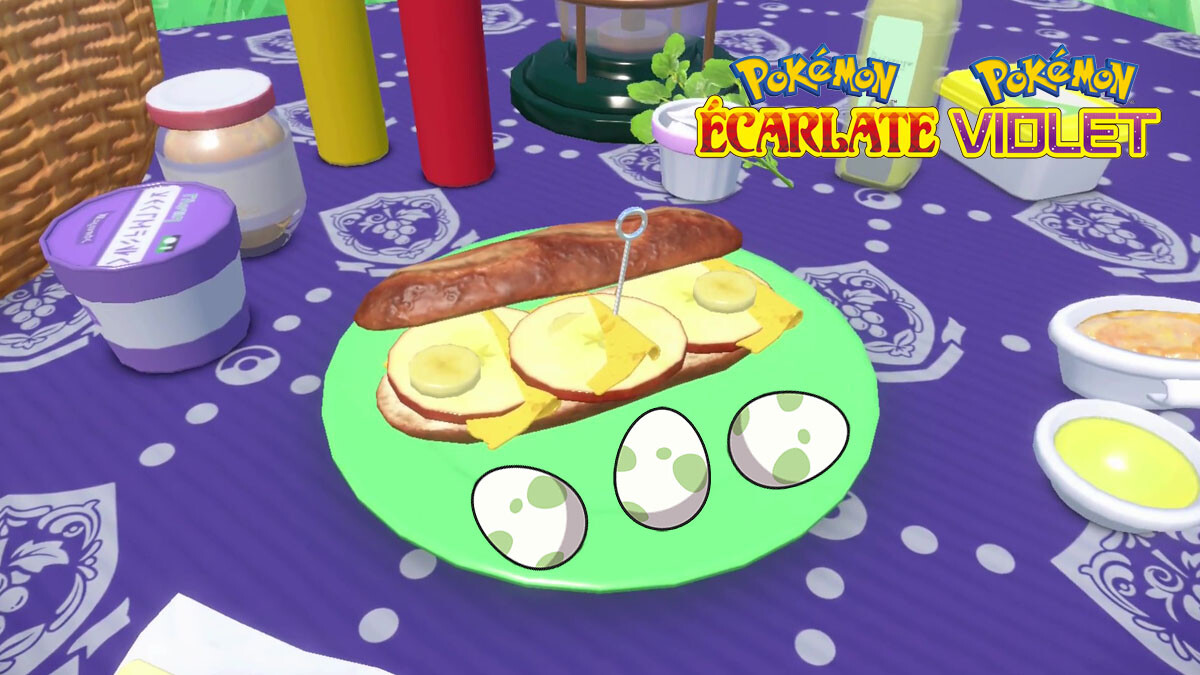 ポケモンスカーレット・パープルタマゴサンド：タマゴ入手レシピ一覧