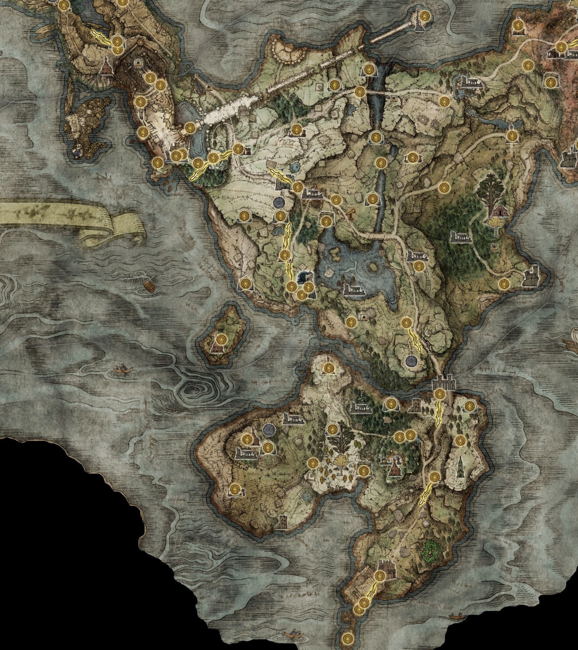 Nécrolimbe Elden Ring Walkthrough, tout ce qu
