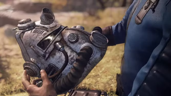 Un des plus gros jeux de la licence Fallout rend hommage à une des scènes culte de Skyrim, mais il faut que vous soyez rapide pour le voir !