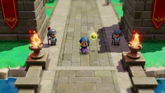 Les fans de Zelda Echoes cherchent déjà un surnom pour la nouvelle version de Link
