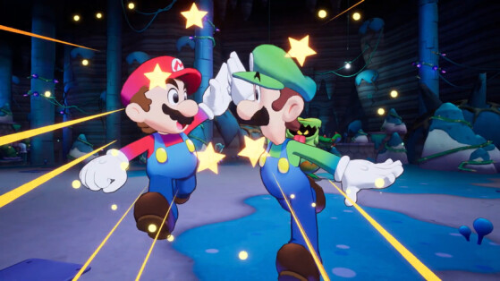 Mario et Luigi : L'épopée Fraternelle - Mario et Luigi : L'épopée fraternelle