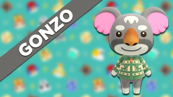 Gonzo Animal Crossing New Horizons : tout savoir sur cet habitant