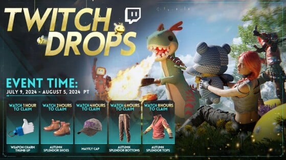 Twitch drops Once Human : Comment obtenir toutes les récompenses gratuites du moment ?