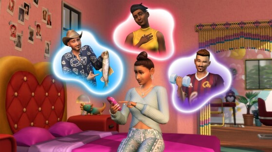 Les relations amoureuses dans Les Sims 4 vont radicalement changer avec cette toute nouvelle extension