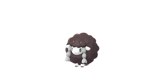 Moumouton shiny - Pokemon GO