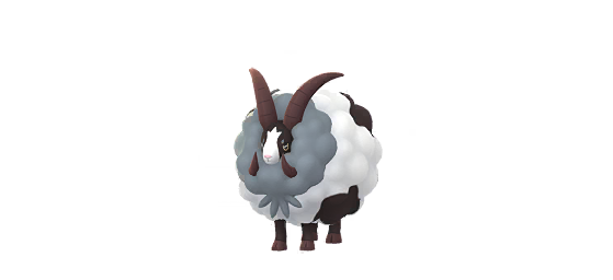 Moumouflon normal - Pokemon GO