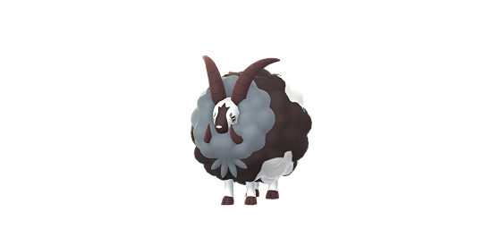 Moumouflon shiny - Pokemon GO