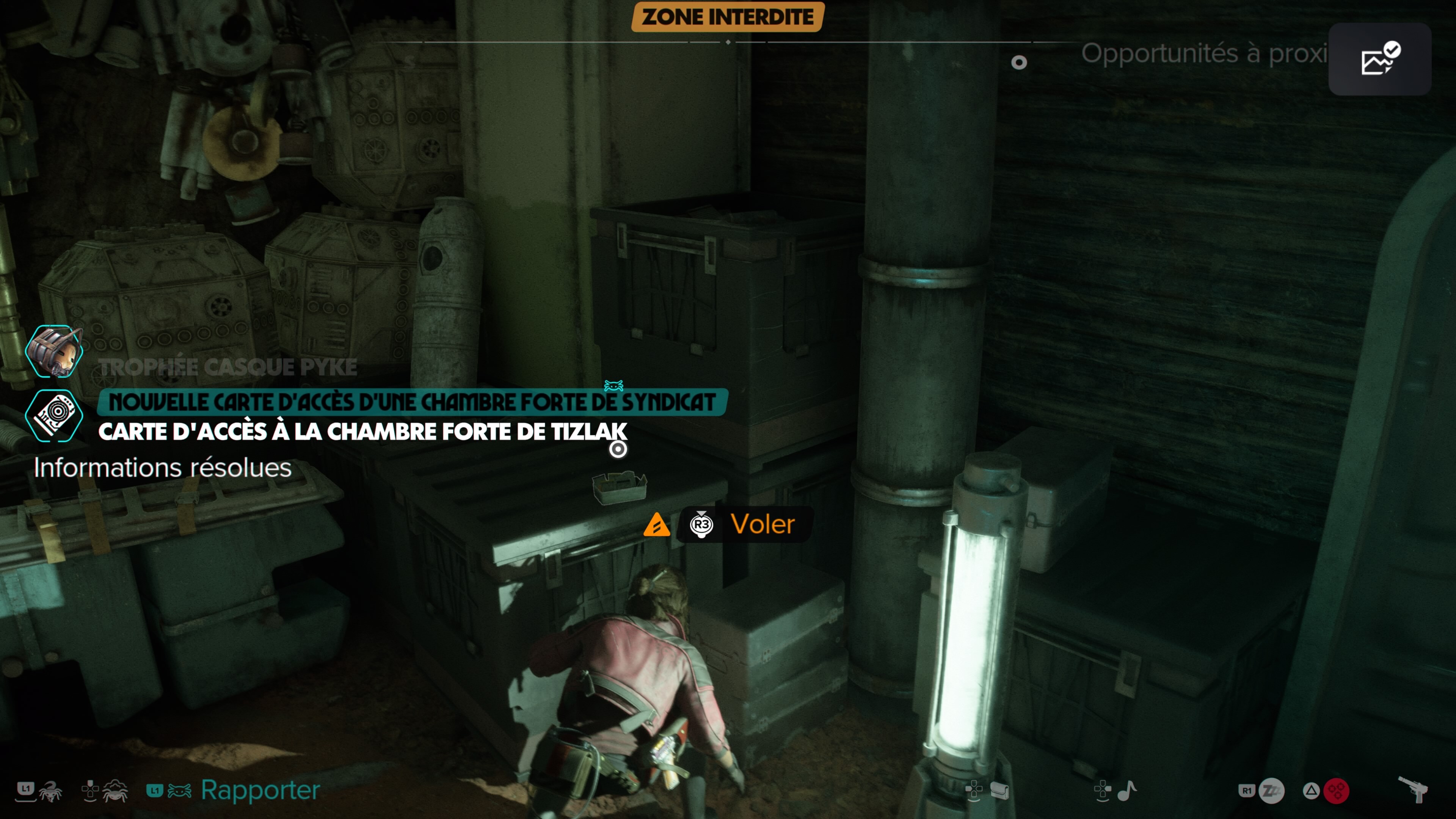 Chambre forte Star Wars Outlaws Trouver toutes les cartes d
