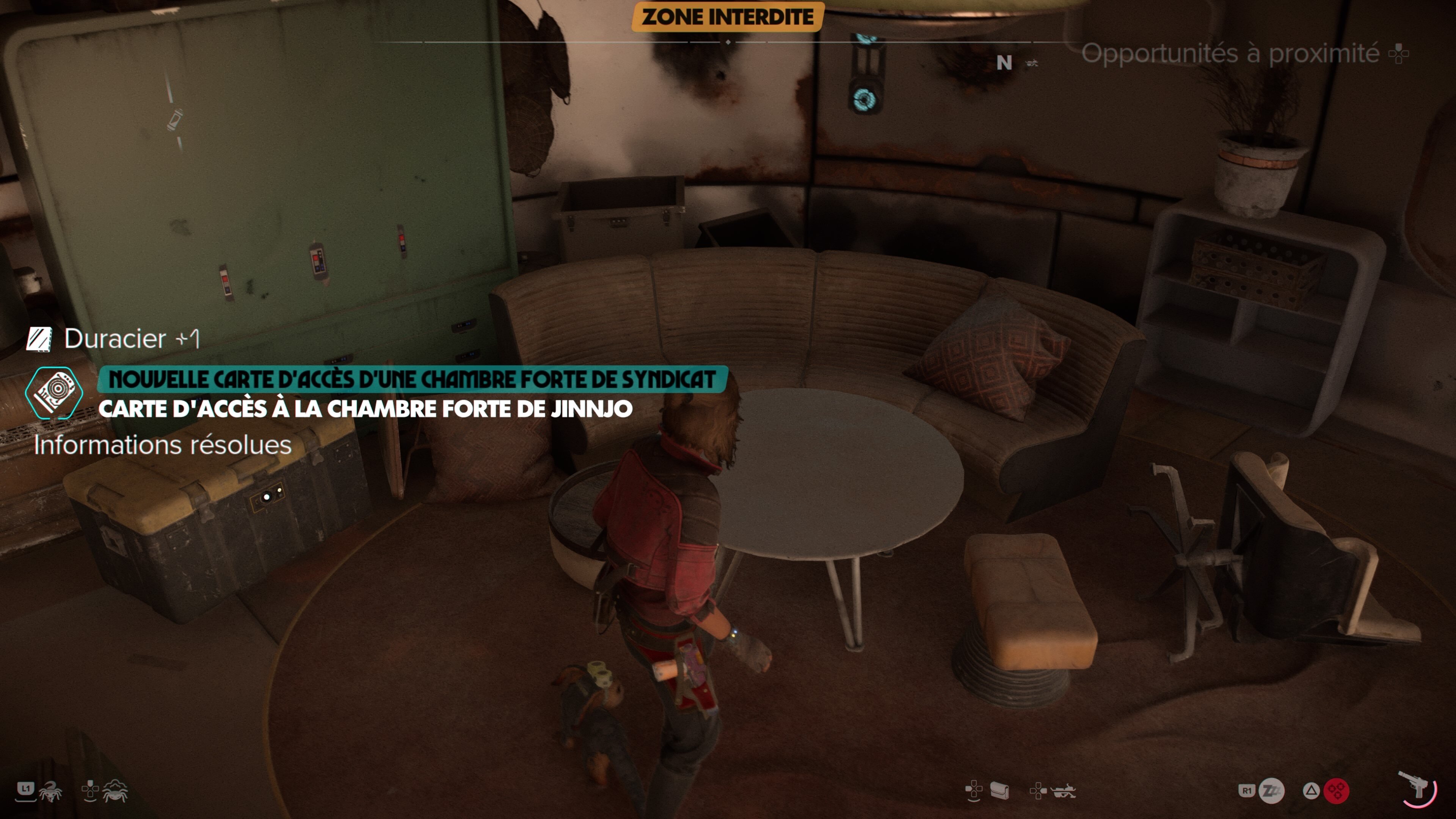 Chambre forte Star Wars Outlaws Trouver toutes les cartes d