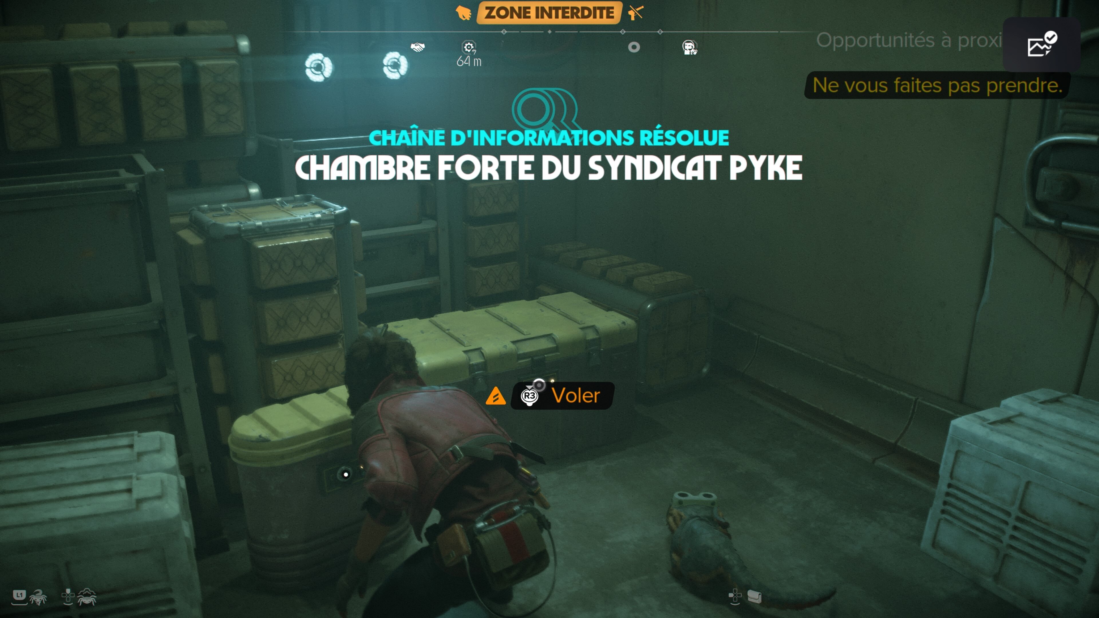 Chambre forte Star Wars Outlaws Trouver toutes les cartes d