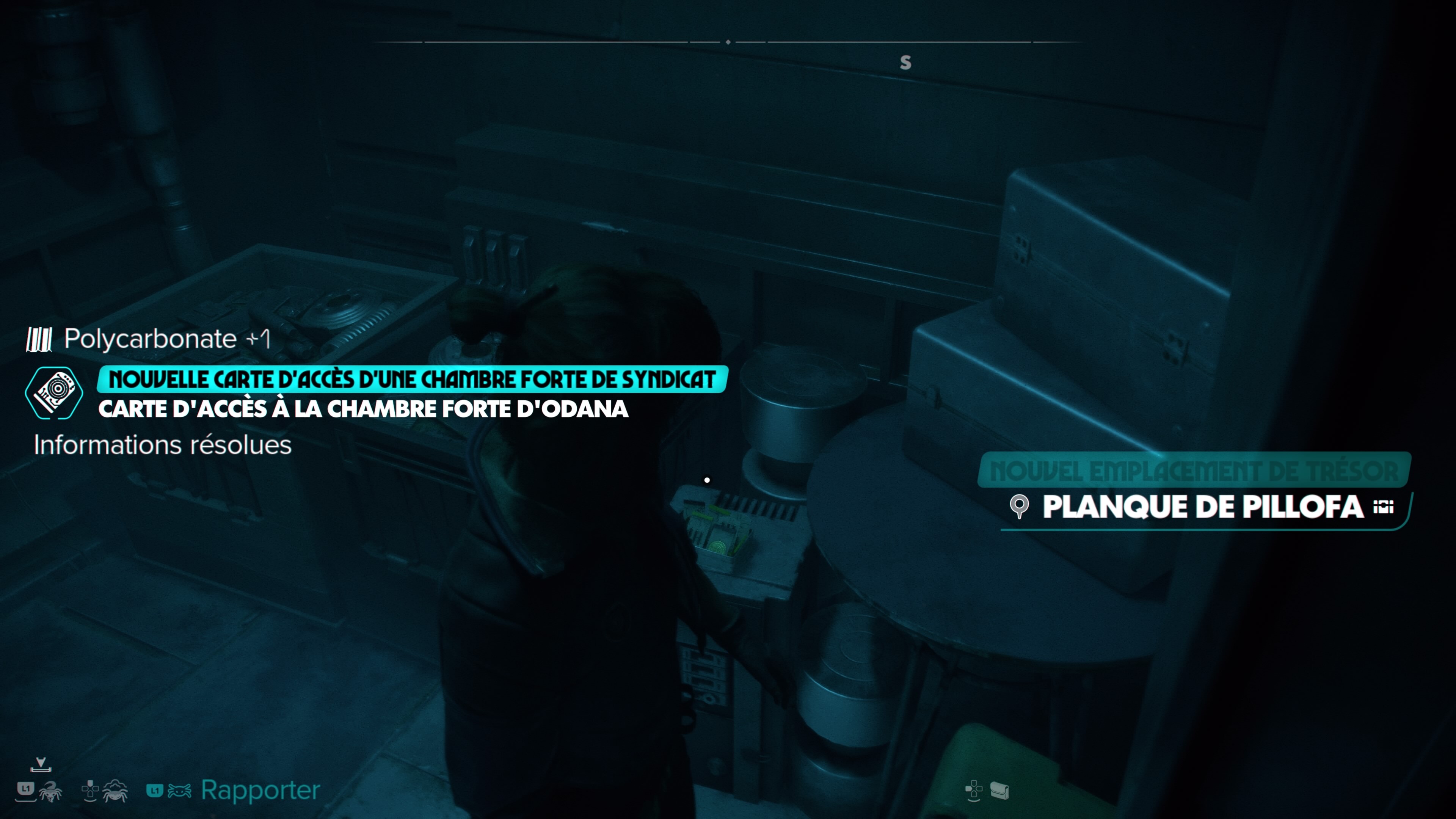 Chambre forte Star Wars Outlaws Trouver toutes les cartes d