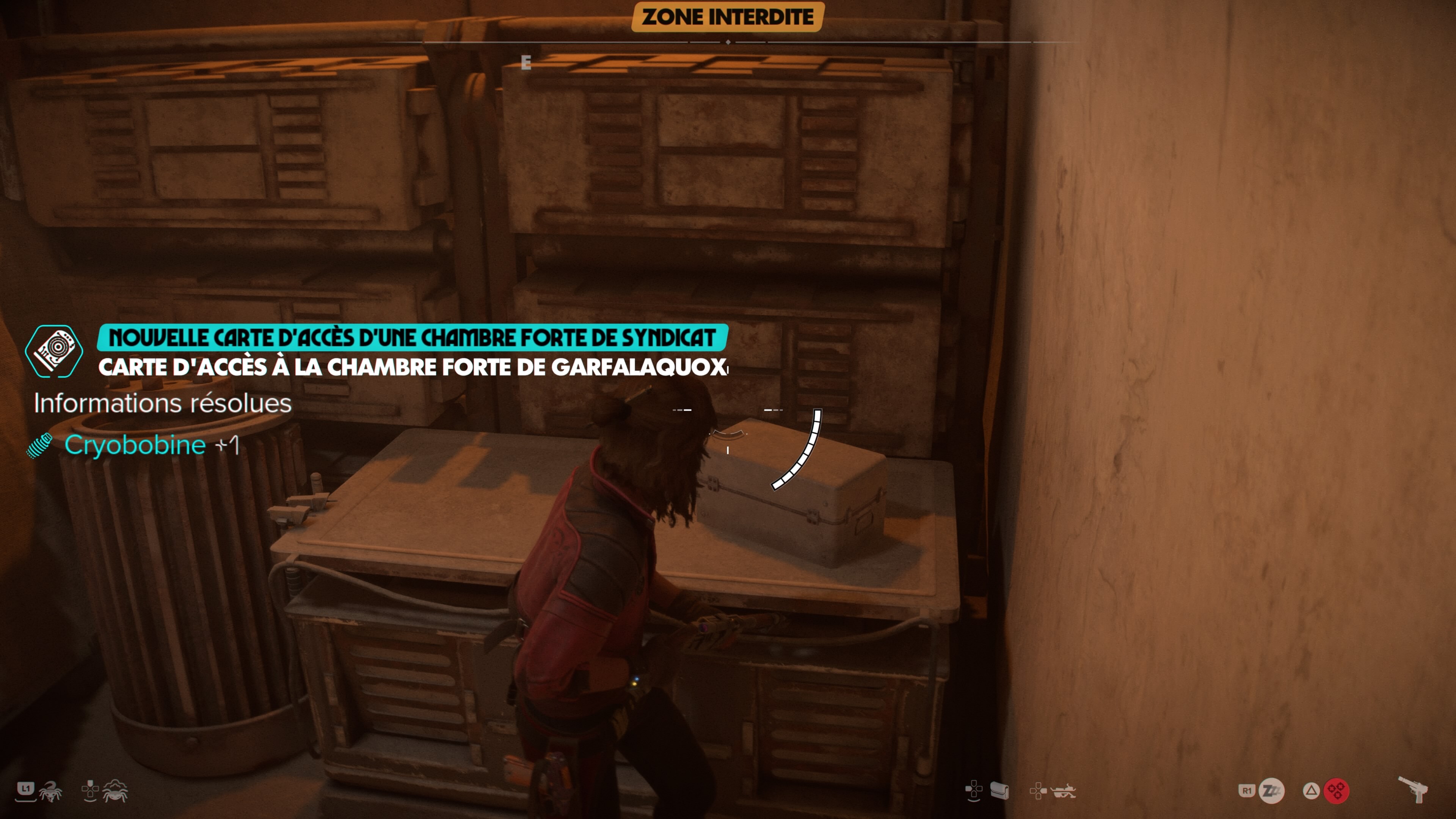 Chambre forte Star Wars Outlaws Trouver toutes les cartes d