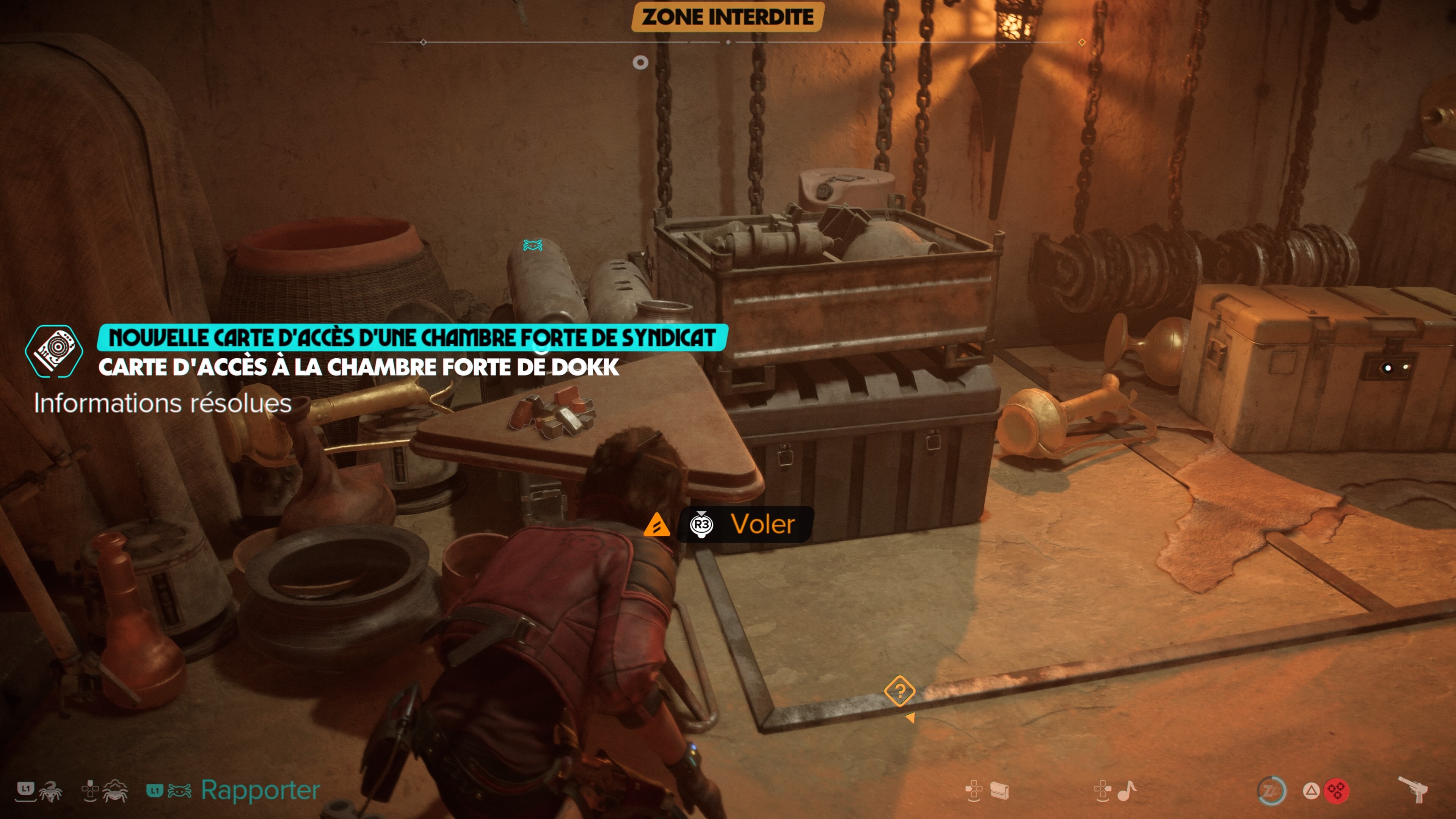 Chambre forte Star Wars Outlaws Trouver toutes les cartes d