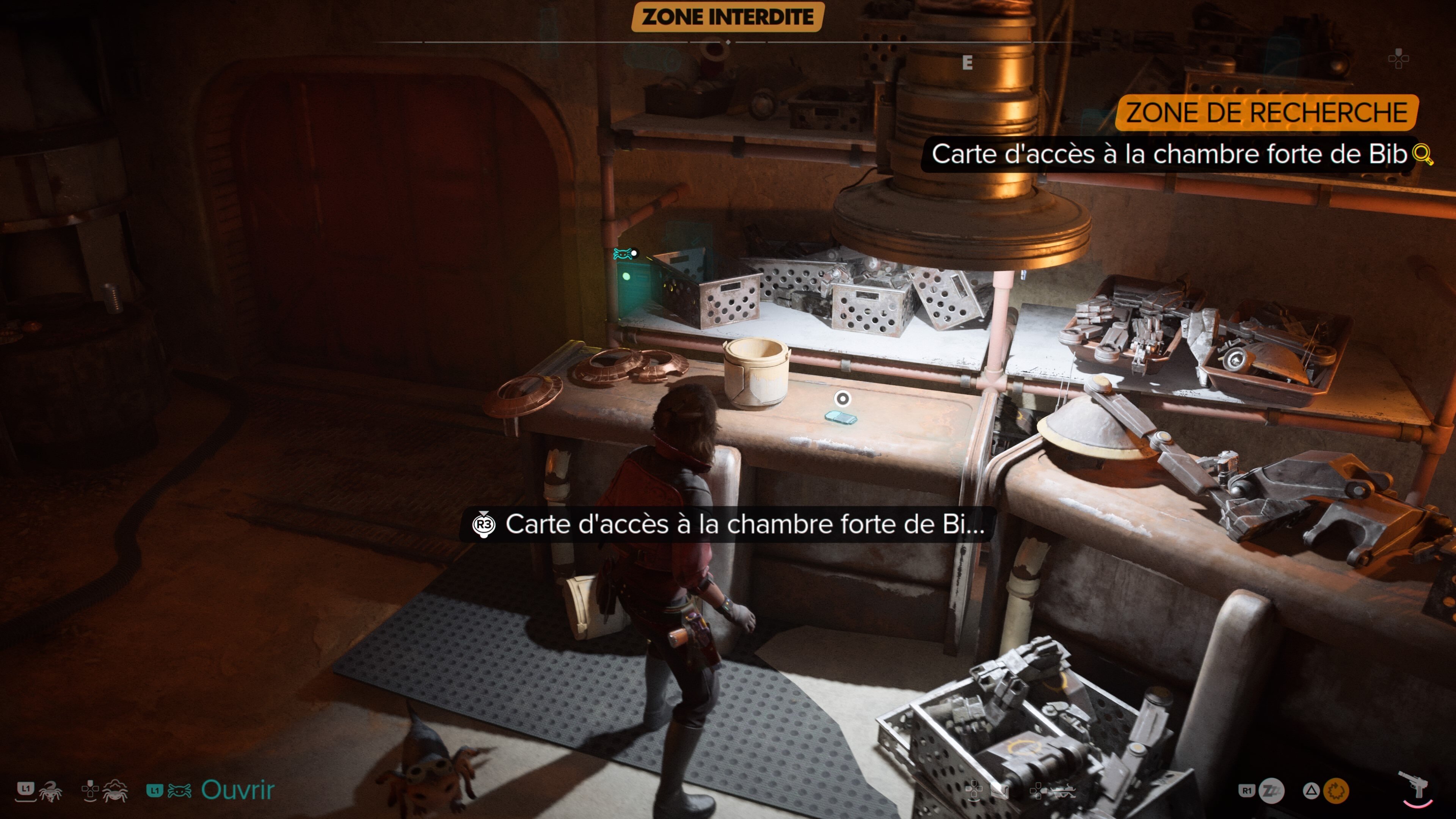 Chambre forte Star Wars Outlaws Trouver toutes les cartes d