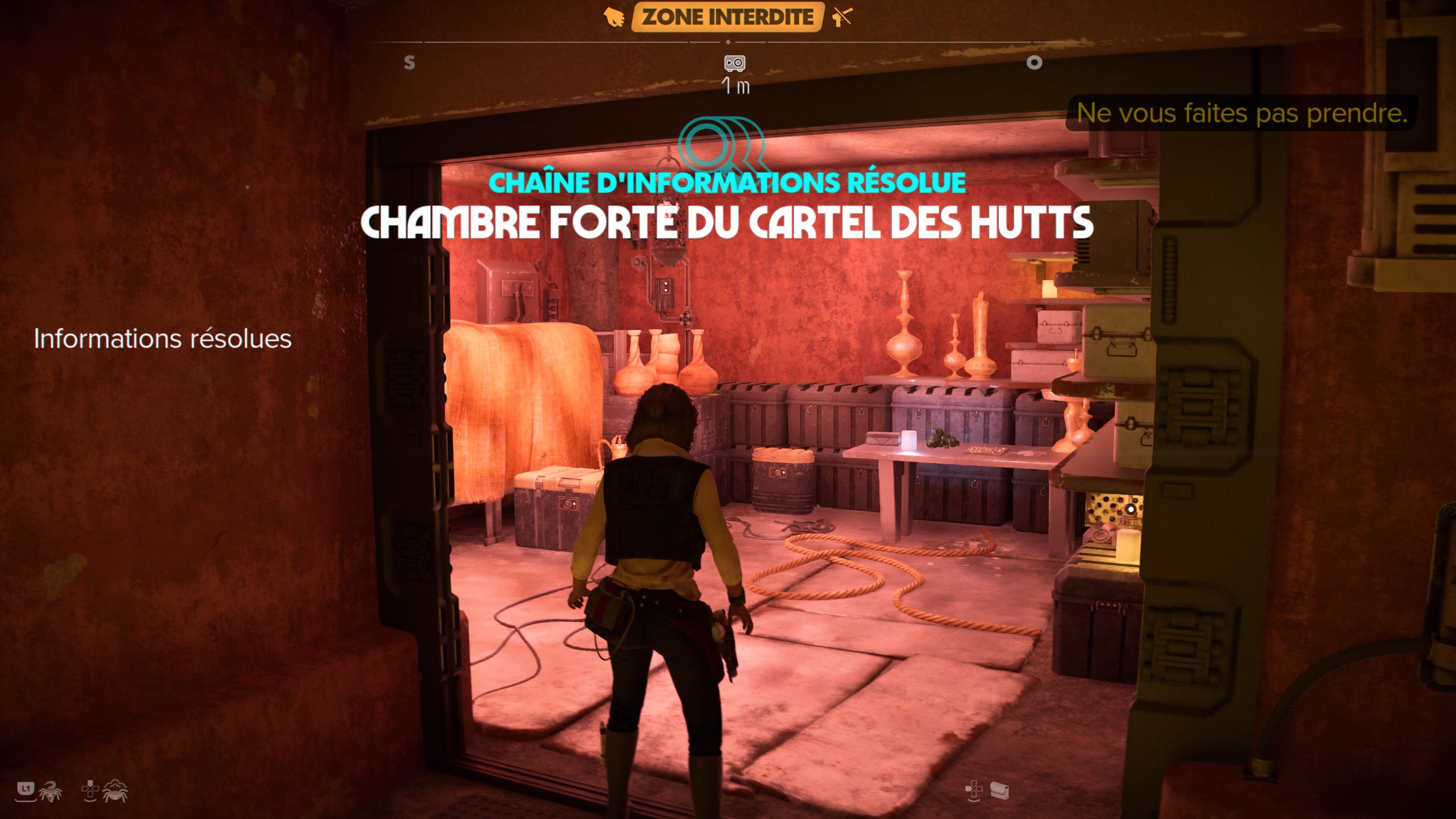 Chambre forte Star Wars Outlaws Trouver toutes les cartes d