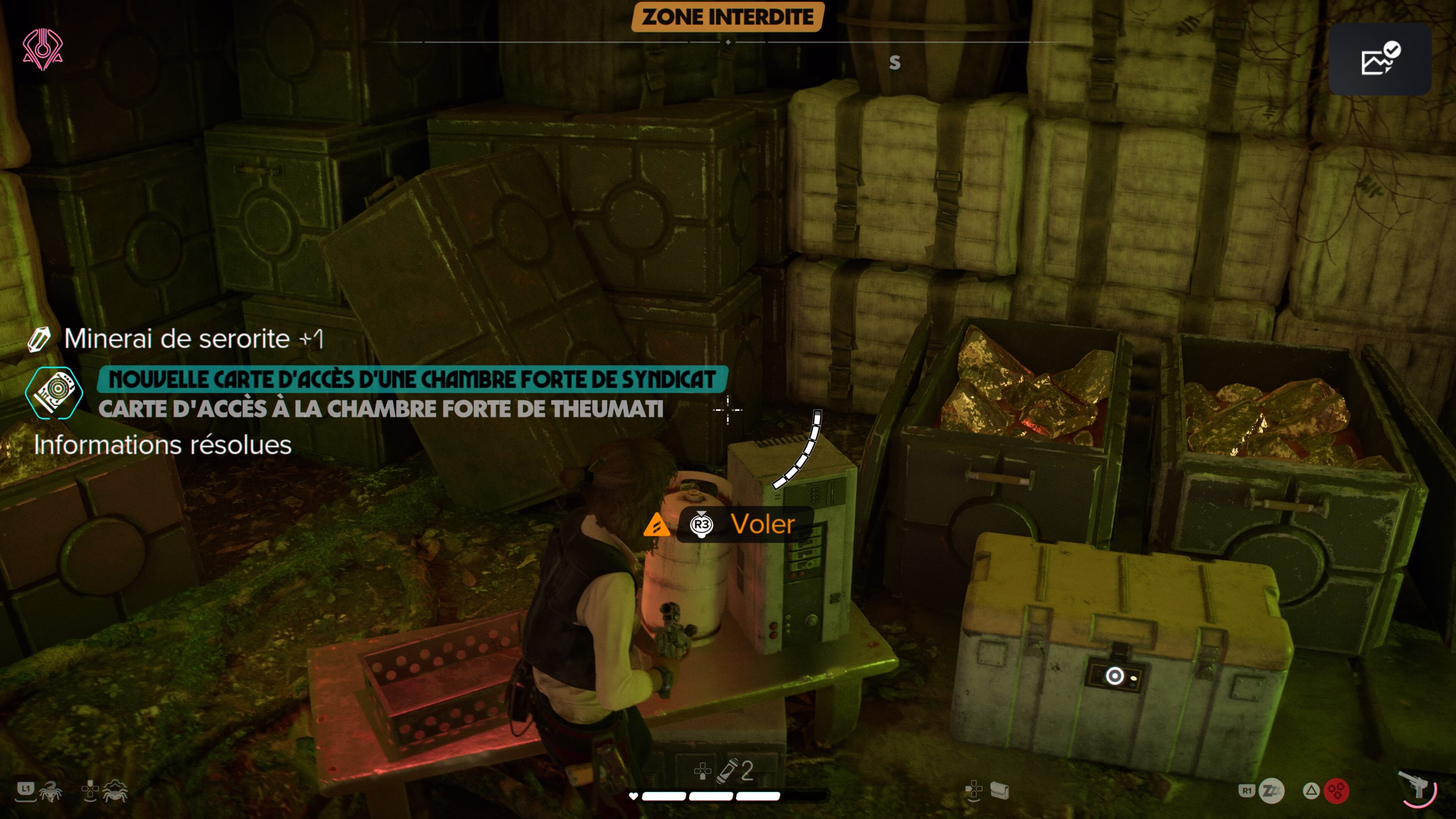 Chambre forte Star Wars Outlaws Trouver toutes les cartes d