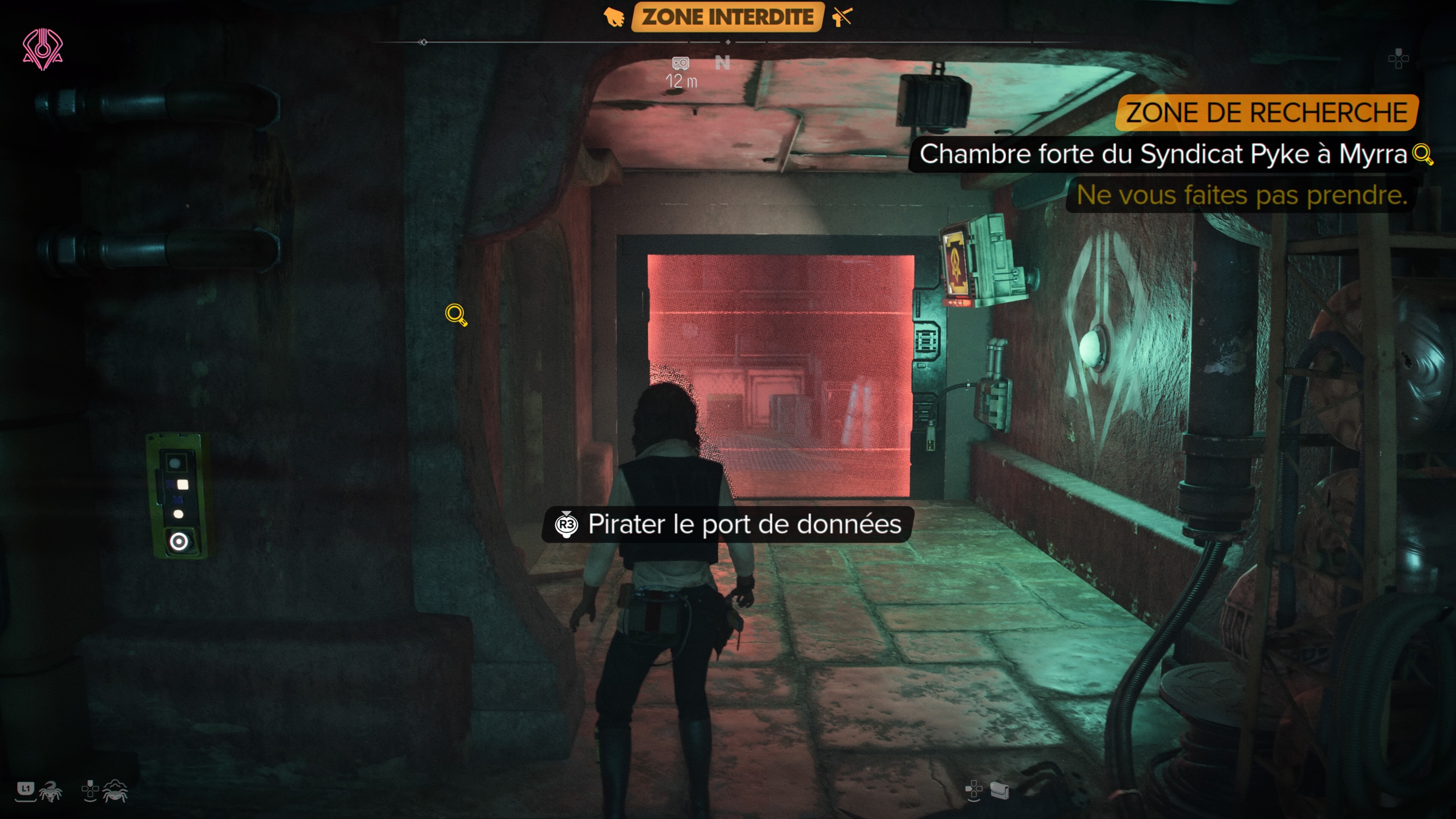 Chambre forte Star Wars Outlaws Trouver toutes les cartes d