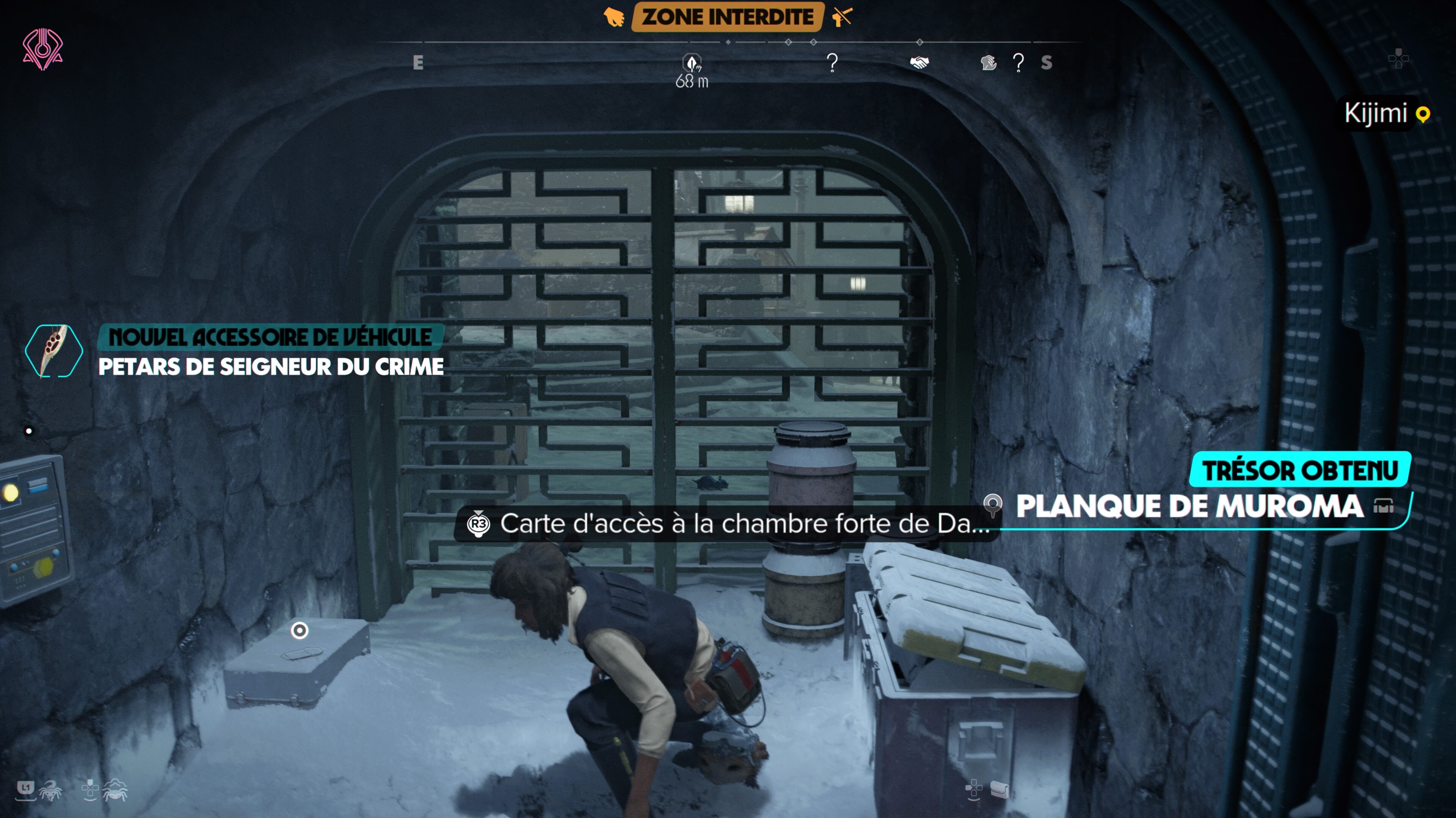 Chambre forte Star Wars Outlaws Trouver toutes les cartes d