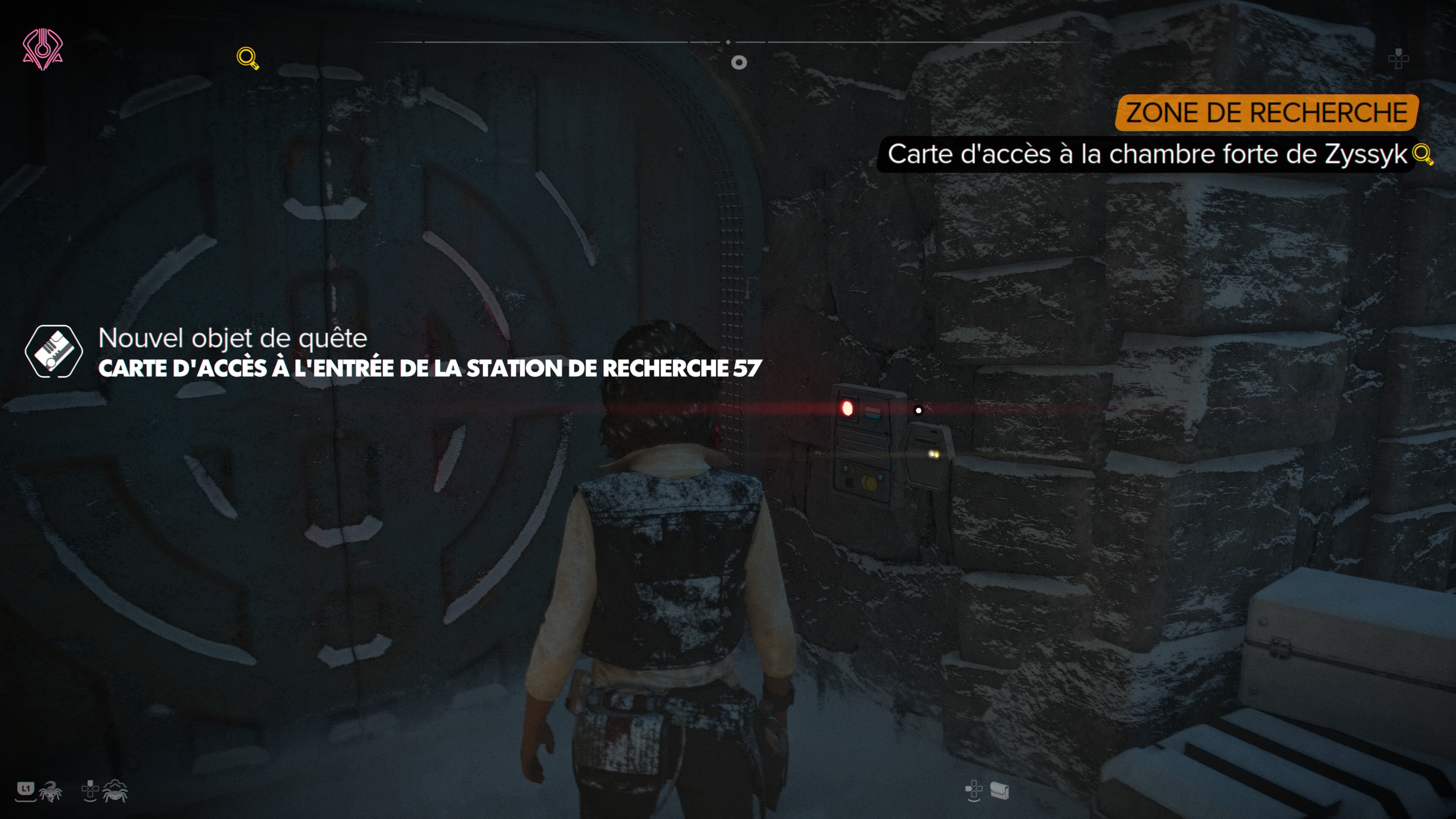 Chambre forte Star Wars Outlaws Trouver toutes les cartes d