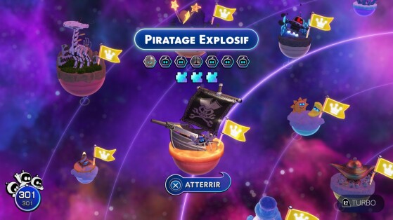 Piratage Explosif Astro Bot : Bots, pièces de puzzle... Comment finir ce niveau à 100%