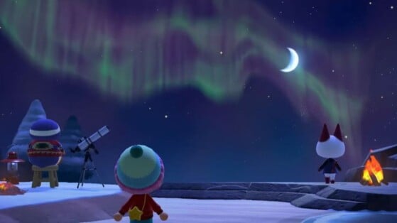 Météo Animal Crossing New Horizons : arc-en-ciel, étoiles filantes, nuages, neige... Quand et comment observer chaque phénomène ?