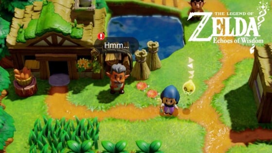 La Plante volante Zelda Echoes of Wisdom : Comment réussir cette quête secondaire ?