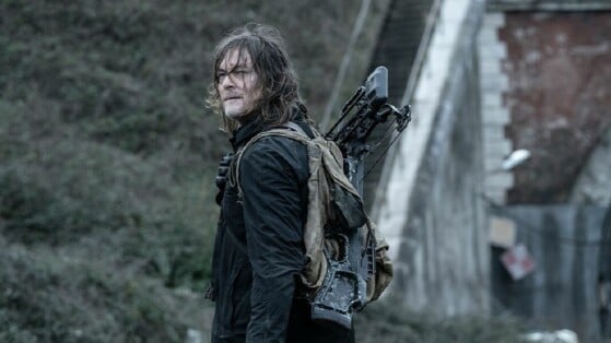 'J'ai dormi sur le Mont-Saint-Michel', ce personnage phare de The Walking Dead signe son grand retour dans la saison 2 de cette série