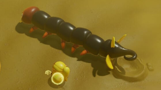 Lanmola Zelda Echoes of Wisdom : Comment arrêter la tempête de sable du Désert Gerudo