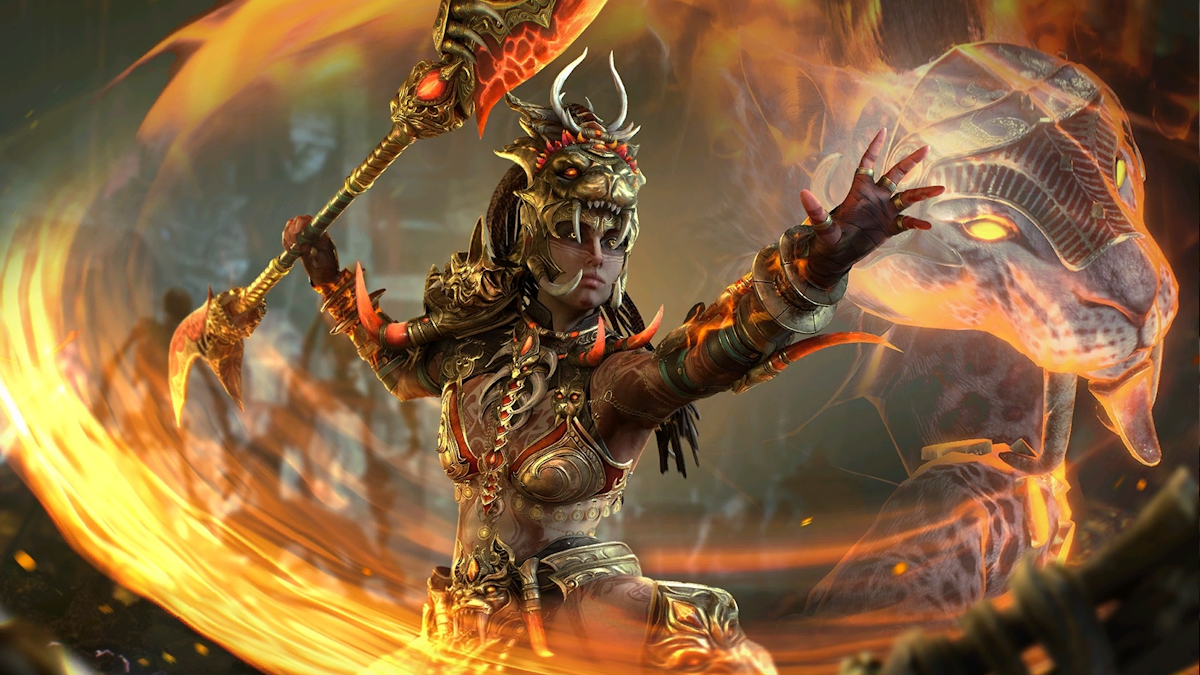 Build Sacresprit Volée de plumes Accablement Endgame Diablo 4 Bien progresser au niveau 60