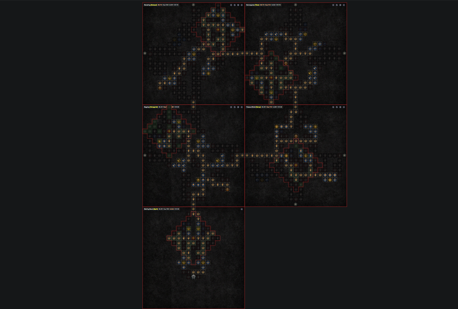 Build Sacresprit Volée de plumes Accablement Endgame Diablo 4 Bien progresser au niveau 60