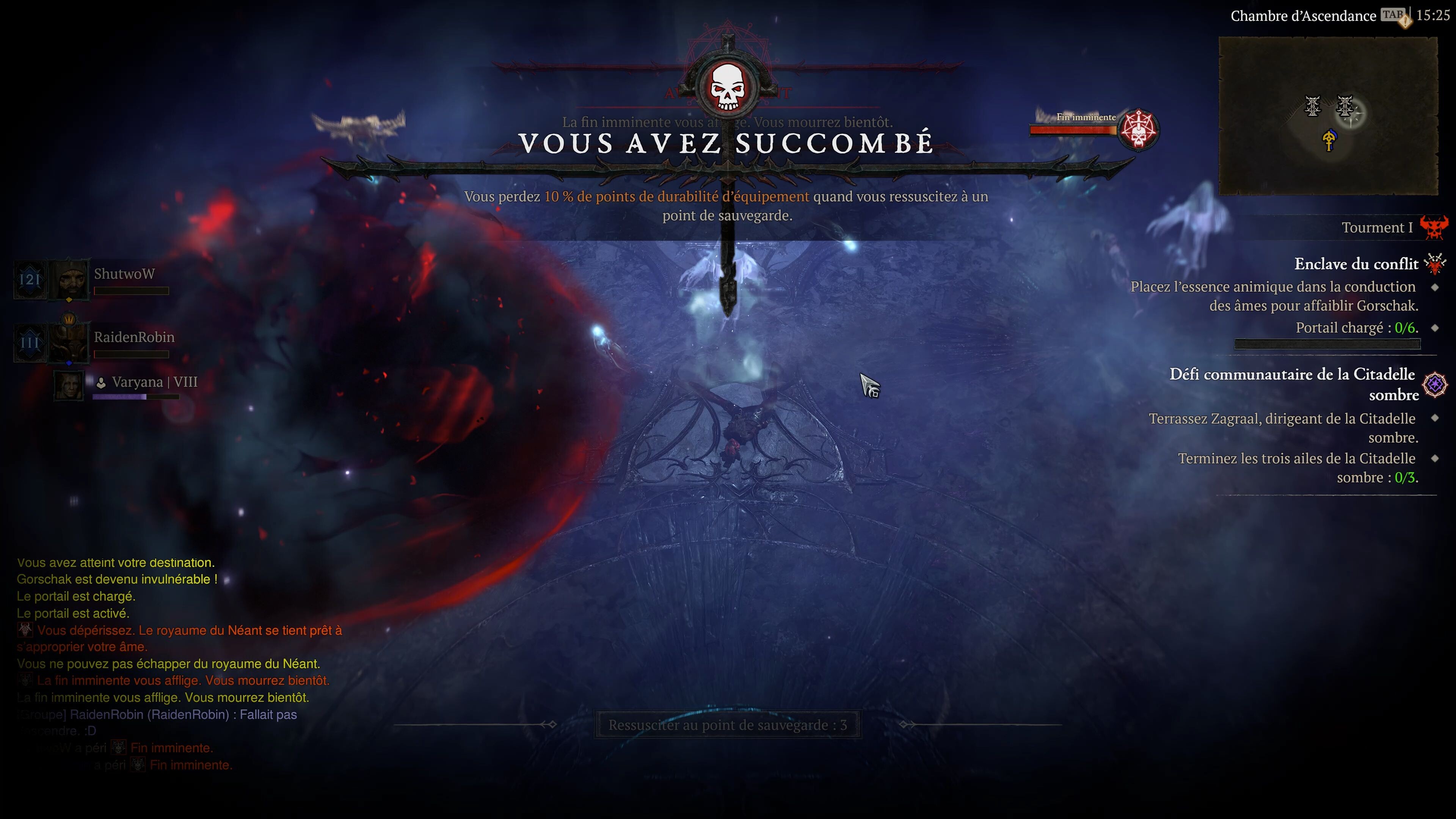 Enclave du conflit Diablo 4 Vessel of Hatred Comment battre Gorshack ? Millenium