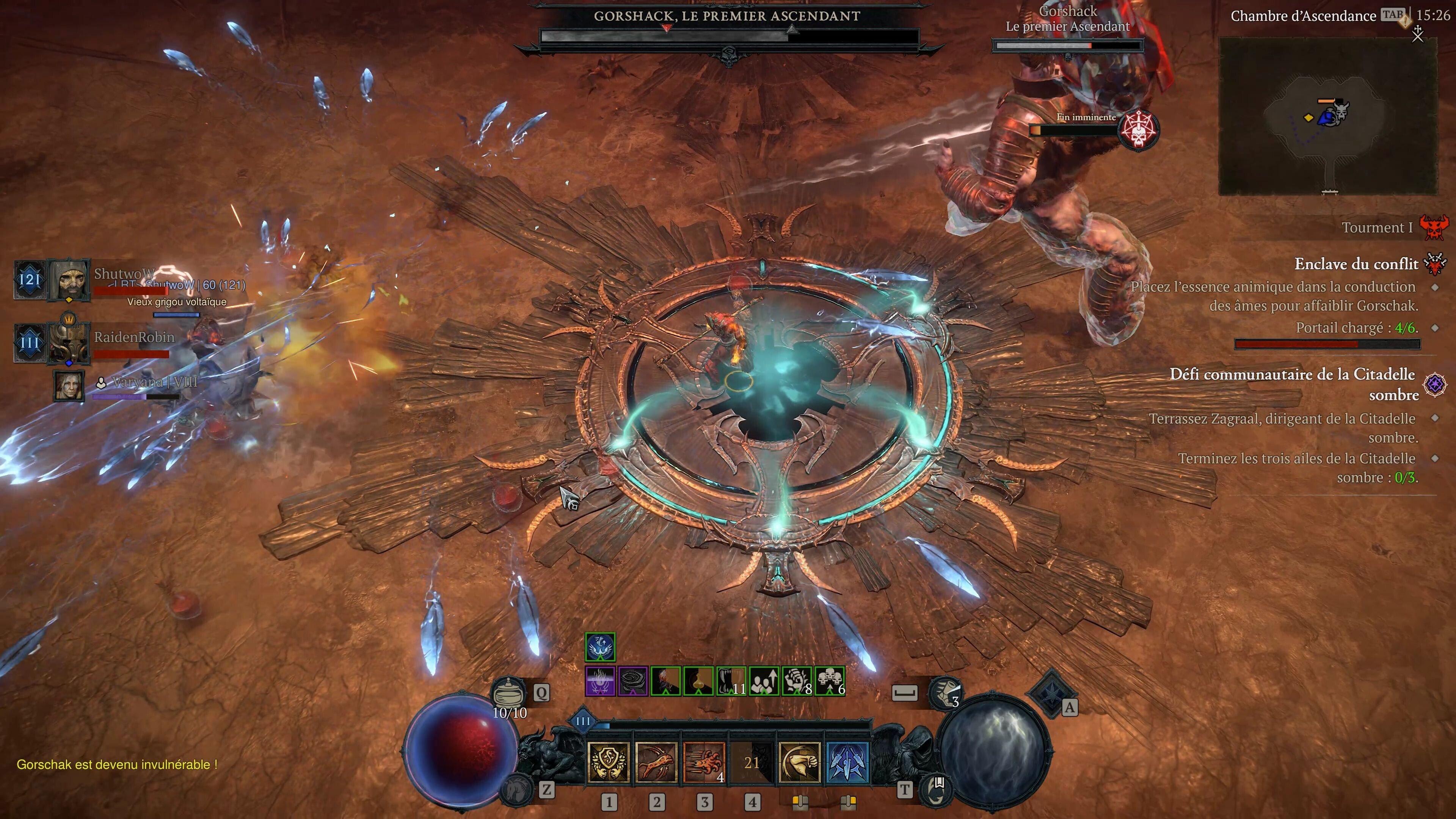 Enclave du conflit Diablo 4 Vessel of Hatred Comment battre Gorshack ? Millenium