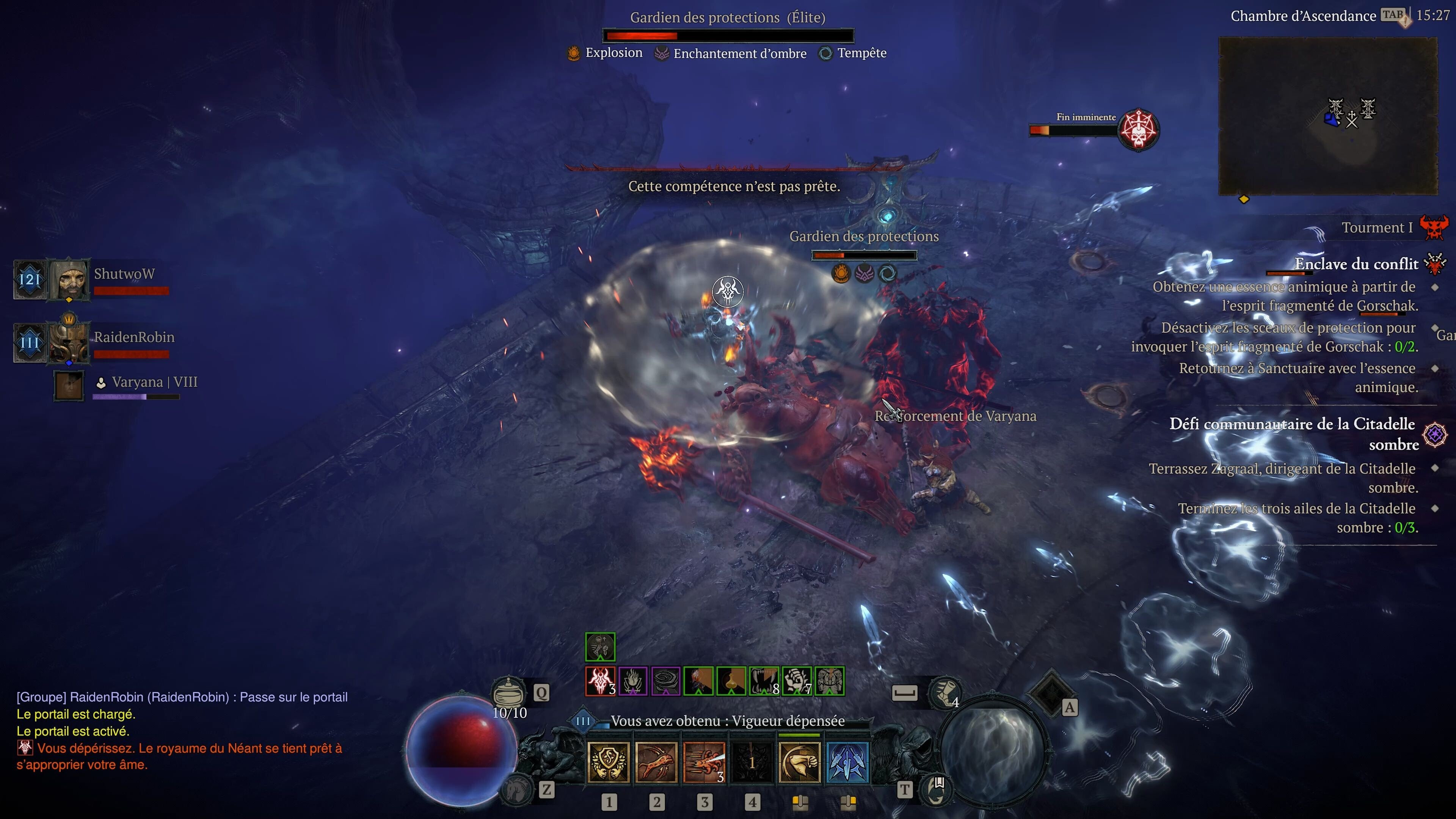 Enclave du conflit Diablo 4 Vessel of Hatred Comment battre Gorshack ? Millenium