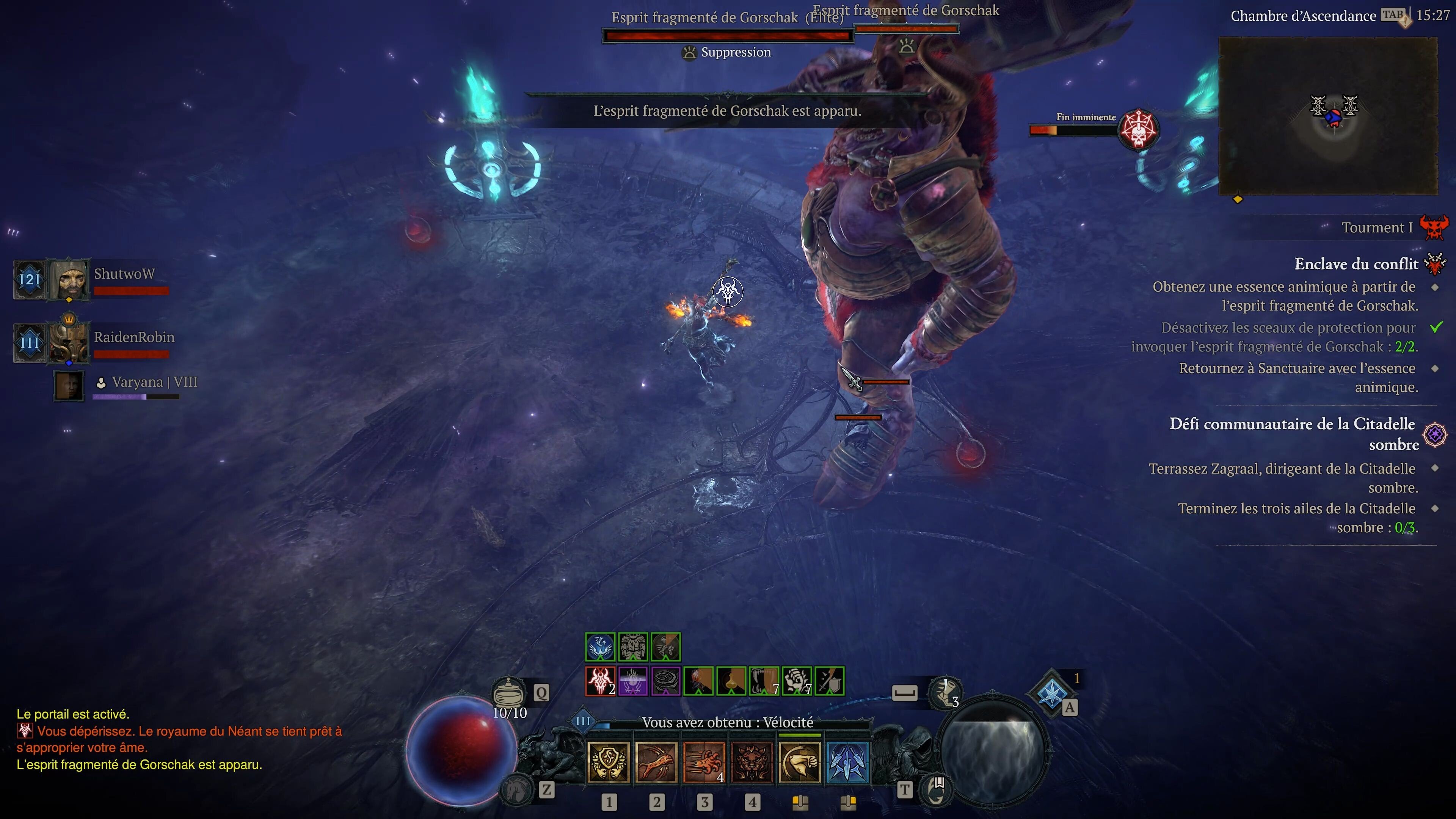 Enclave du conflit Diablo 4 Vessel of Hatred Comment battre Gorshack ? Millenium