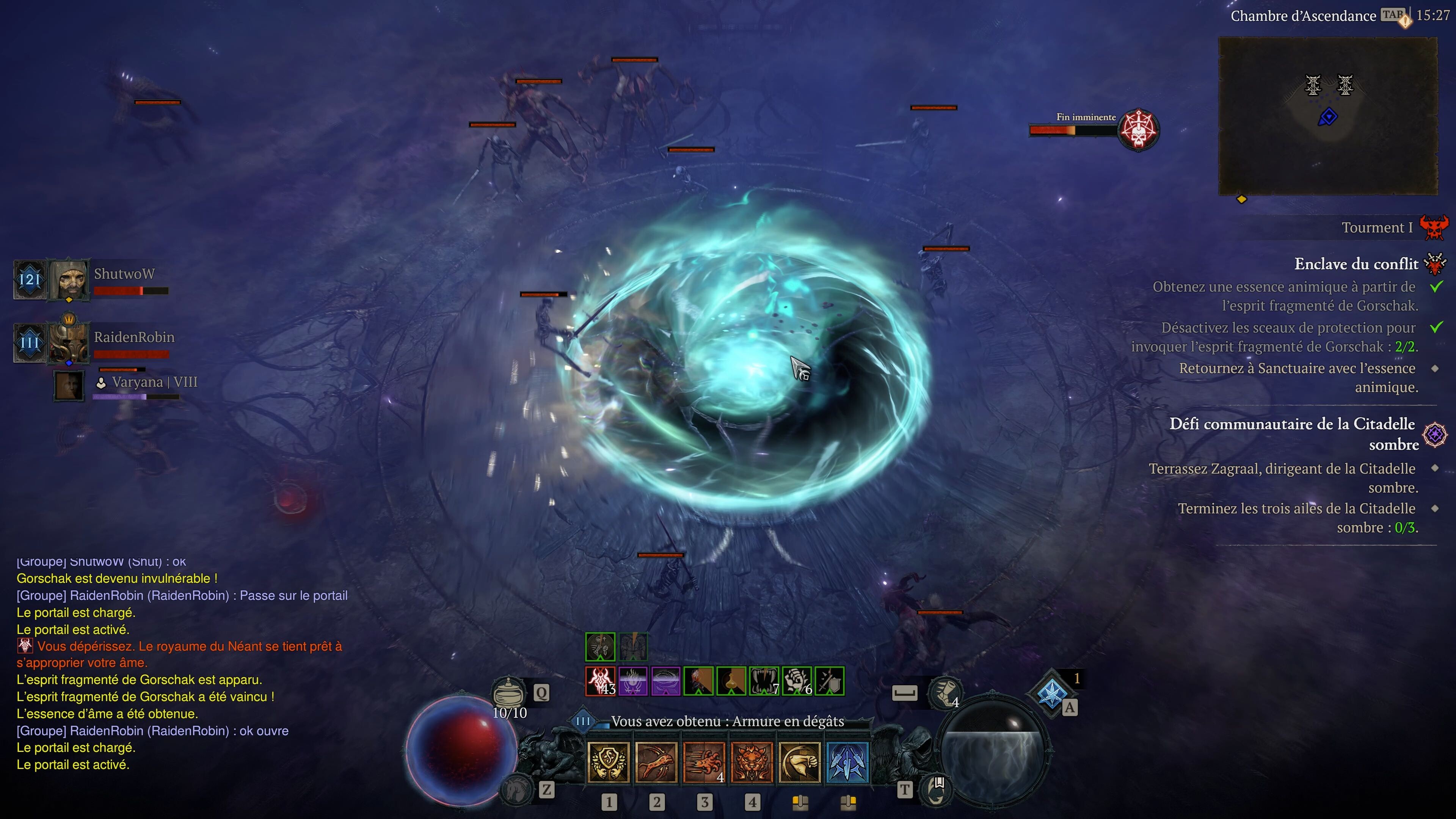 Enclave du conflit Diablo 4 Vessel of Hatred Comment battre Gorshack ? Millenium