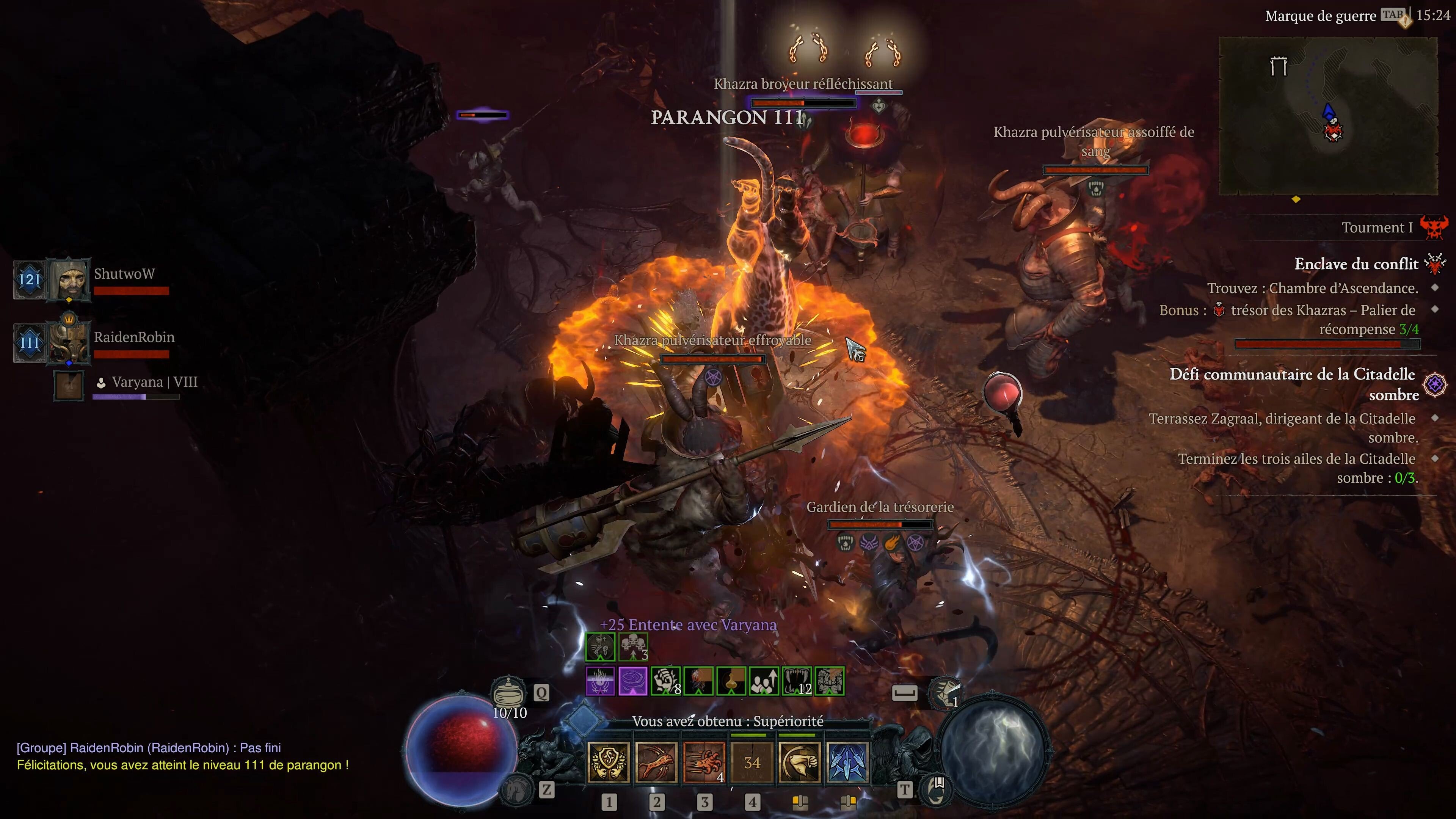 Enclave du conflit Diablo 4 Vessel of Hatred Comment battre Gorshack ? Millenium