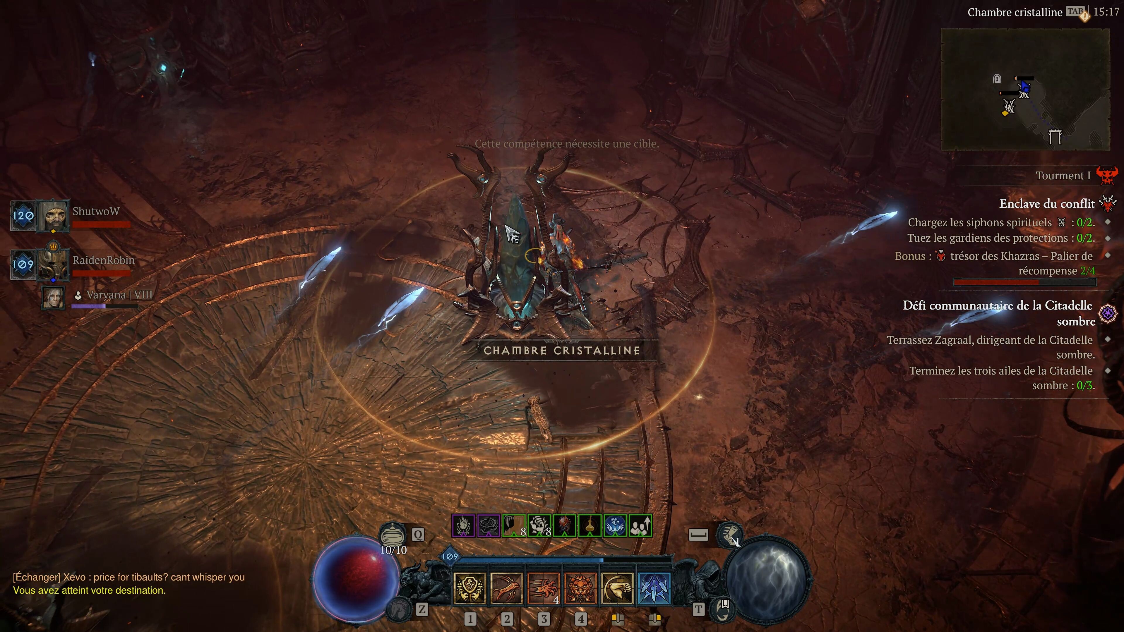 Enclave du conflit Diablo 4 Vessel of Hatred Comment battre Gorshack ? Millenium
