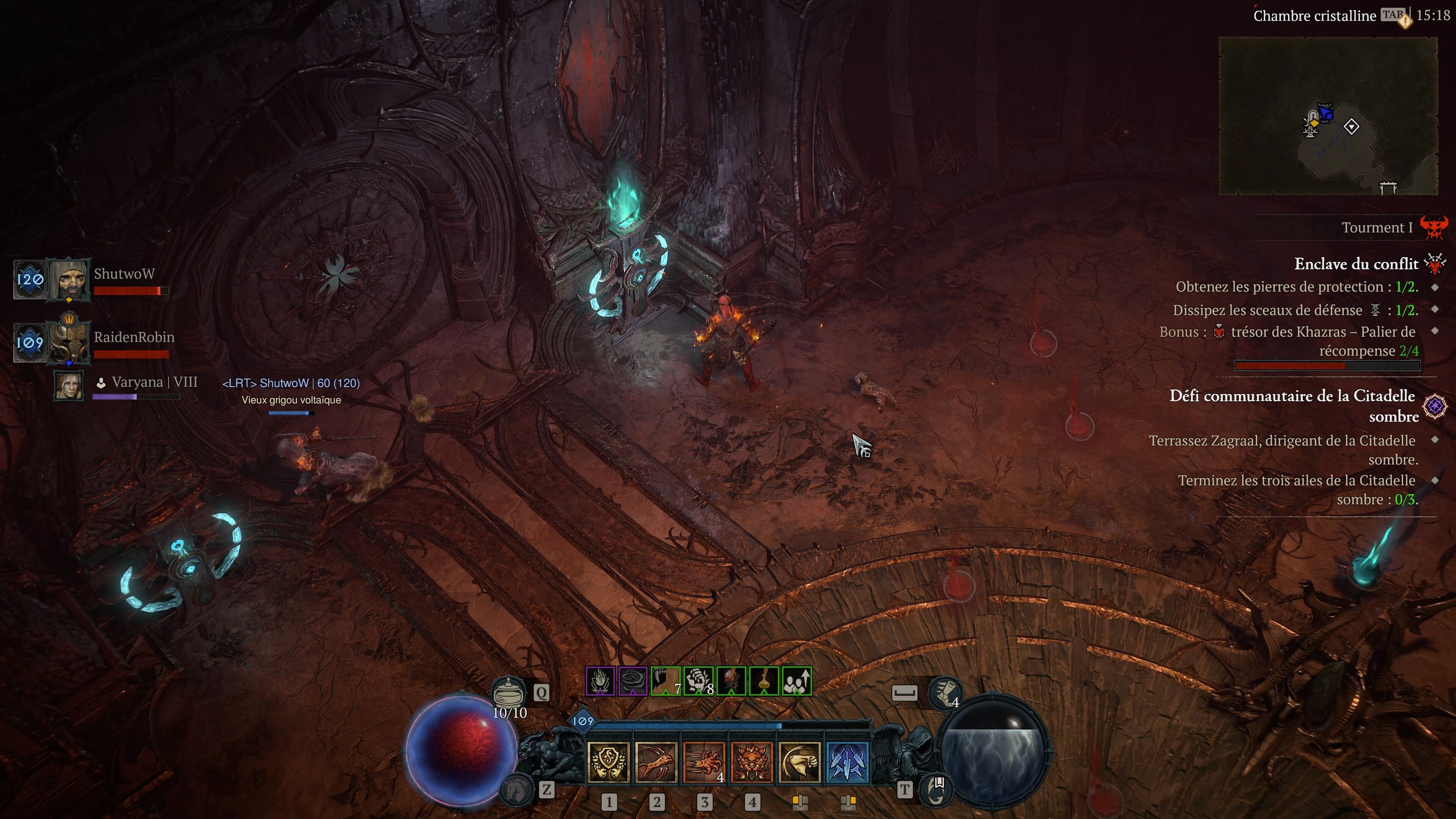 Enclave du conflit Diablo 4 Vessel of Hatred Comment battre Gorshack ? Millenium