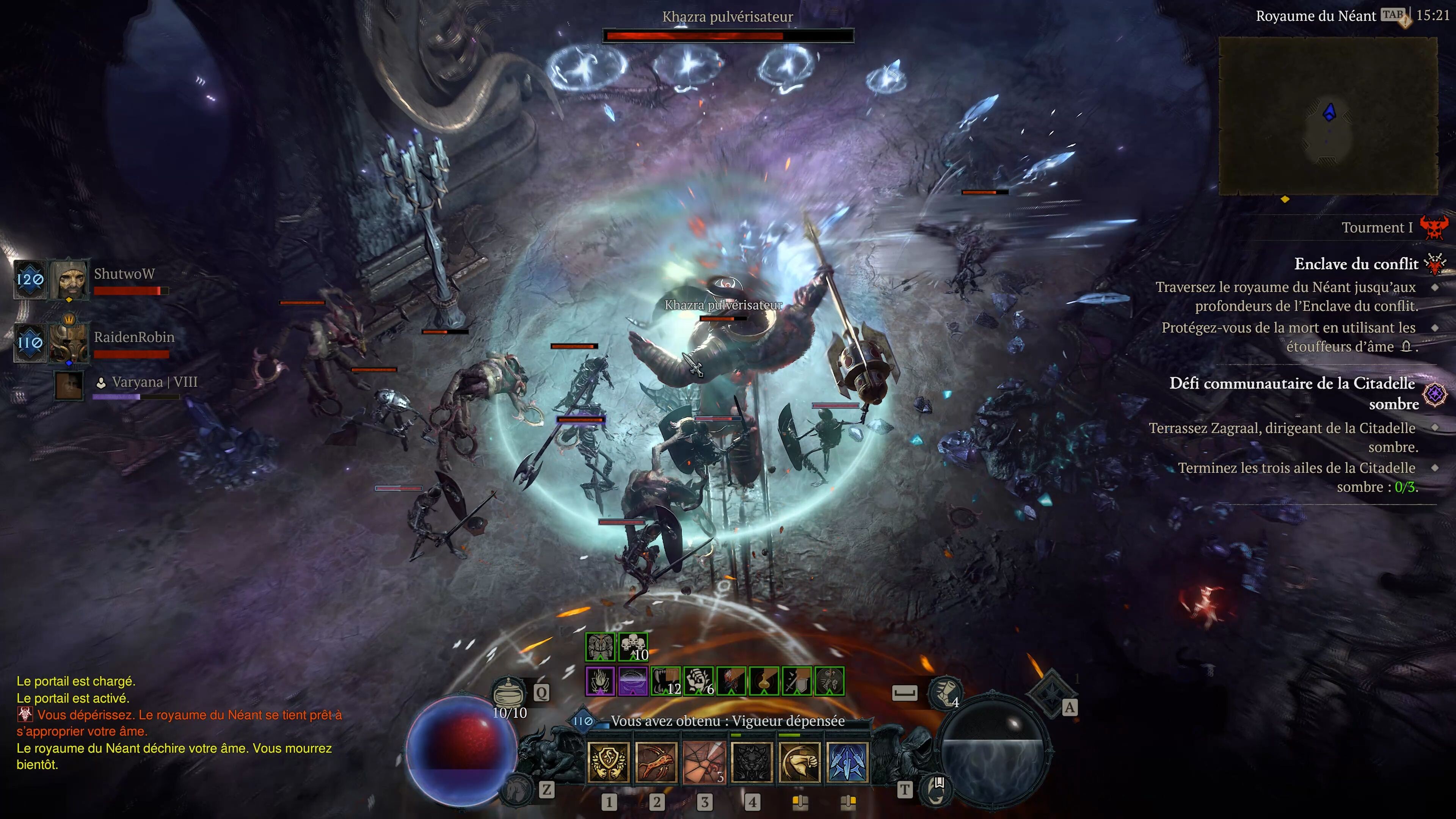 Enclave du conflit Diablo 4 Vessel of Hatred Comment battre Gorshack ? Millenium