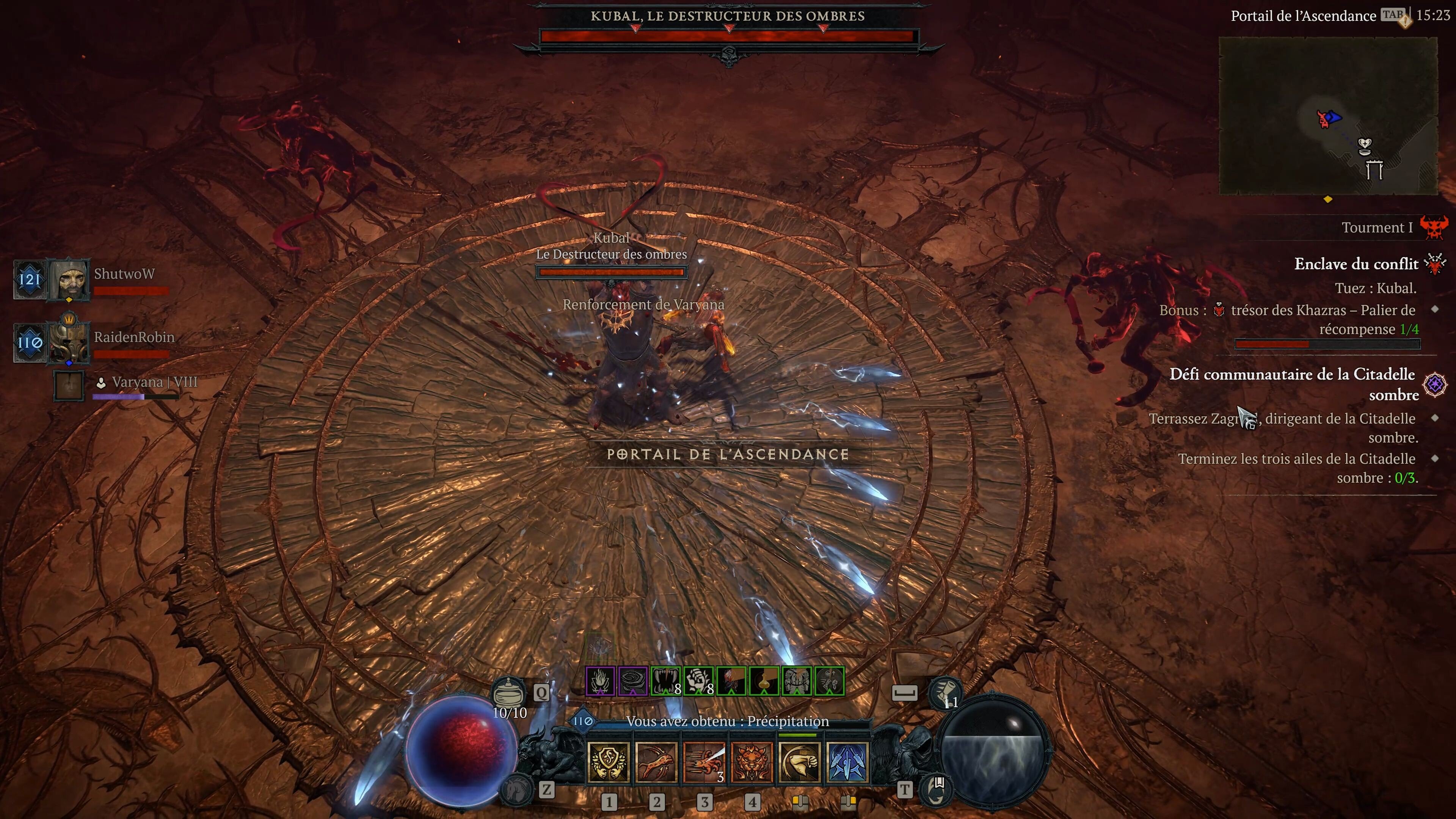 Enclave du conflit Diablo 4 Vessel of Hatred Comment battre Gorshack ? Millenium