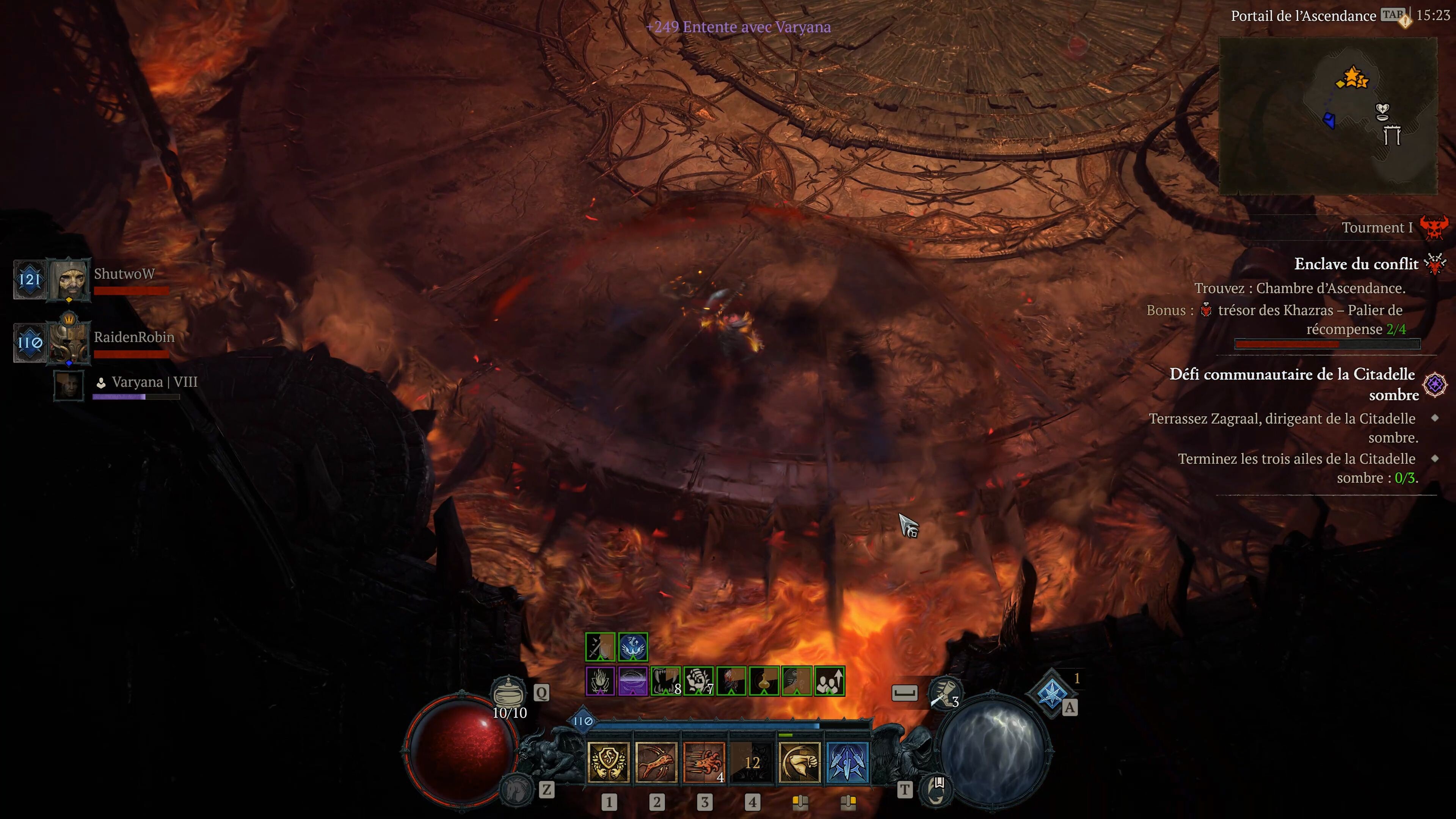 Enclave du conflit Diablo 4 Vessel of Hatred Comment battre Gorshack ? Millenium