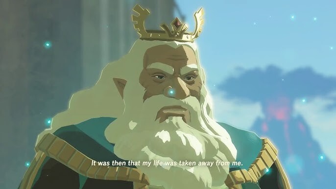 Rey Rhoam Le roi d'Hyrule dans Zelda Echoes of Wisdom est bien meilleur que celui ...