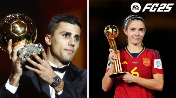 Ballon d'or 2024 : Rodri et Bonmati, les meilleures cartes à obtenir sur FC 25 ?