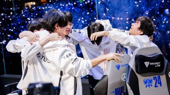 Worlds 2024 : Dans une finale légendaire, T1 et Faker remportent leur cinquième étoile !