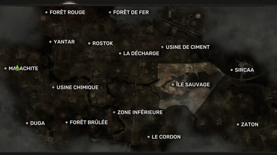 Carte interactive STALKER 2 : Artéfacts, armes, secrets, où les trouver en 1 clic ?