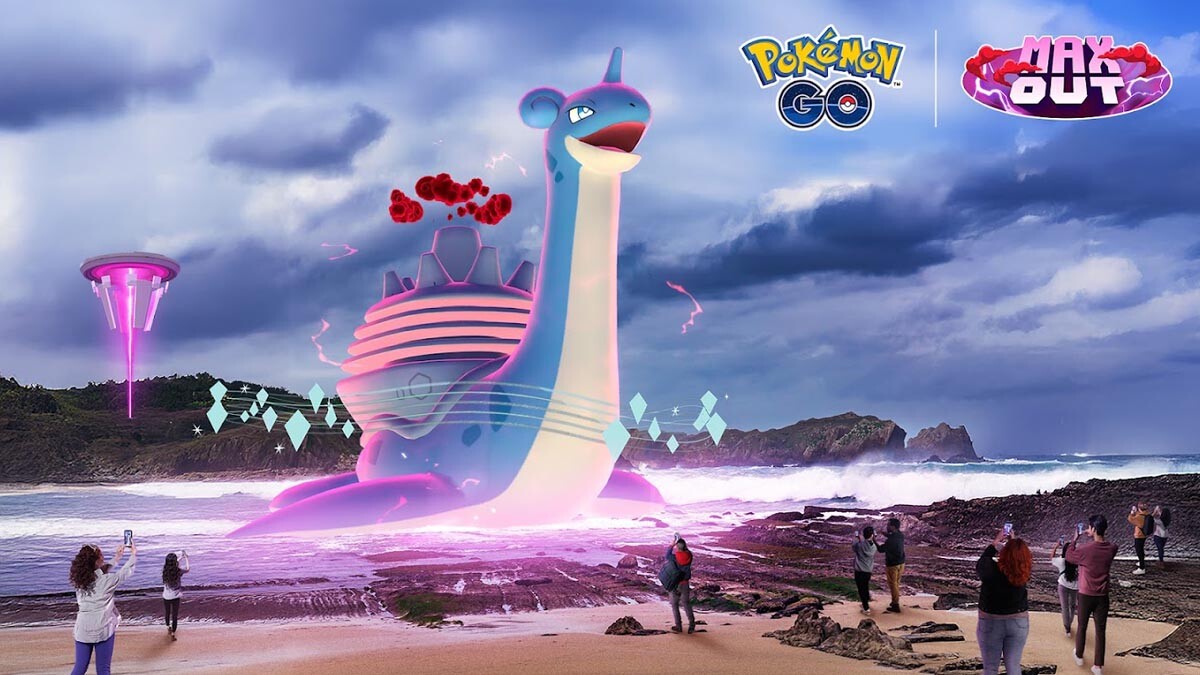 Lokhlass Gigamax Pokémon GO：閃亮、Maxi Shroom、日期、獎金...Dynamax Battle Day 的所有細節