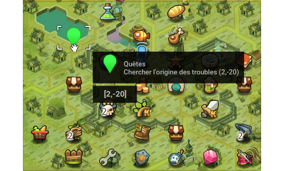 Rendez-vous en [2,-20] - Dofus